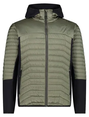 Produktbild von CMP Herren Jacke Jacket Hybrid FIX Hood Beige 50
