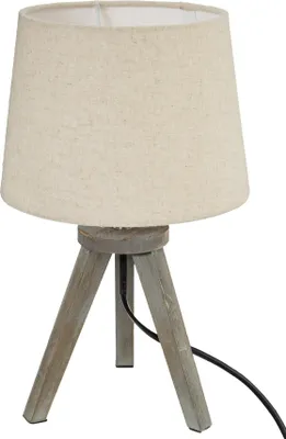 Produktbild von Aria Dreibein Nachttischlampe Beige