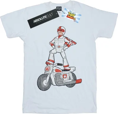 Produktbild von Disney - "Toy Story 4" T-Shirt für Damen BI47010 (M) (Weiß)