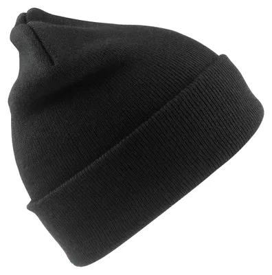 Produktbild von Result Genuine Recycled - Skimütze FK1849 (Einheitsgröße) (Schwarz)