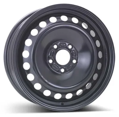 Image de jantes en fer ALCAR ACCIAIO 9225 6.5x16 5x108 ET 52.5 NOIR