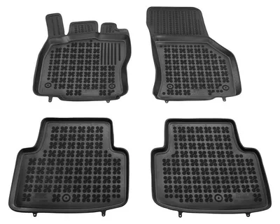 Immagine prodotto di MTM Tappetini Gomma per Volkswagen Passat (B8) 12.2014-12.2021 Design a Vaschetta, su Misura con Bordi Rialzati cod. 3D 5764