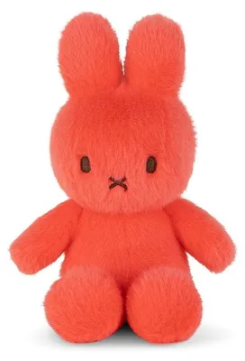 Produktbild von BON TON TOYS x Miffy Miffy ECO Fuzzy 18 cm Rot