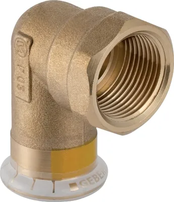 Produktbild von Geberit 34725 Mapress Kupfer Übergangswinkel 90Gr