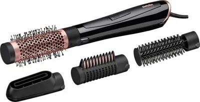 Produktbild von BaByliss Perfect Finish, Heißluftbürste, Warm, Trockenes / Nasses Haar, Schwarz, China, 2,2 m