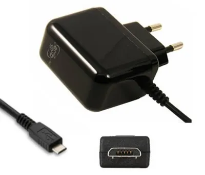 Immagine prodotto di Caricatore da parete MicroUSB nero