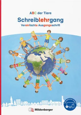 Produktbild von ABC der Tiere Neubearbeitung - Schreiblehrgang VA in Sammelmappe