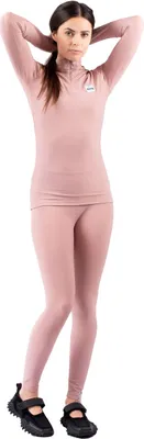 Eivy Funktionsunterwäsche Journey Rib - faded woodrose
