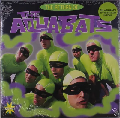 Obrázek produktu pro The Aquabats: The Return Of The Aquabats (30th Anniversary)