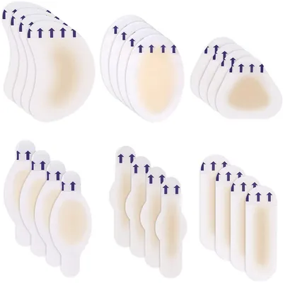 Productafbeelding van Hydrokolloid gelpleisters, 24 stuks, voor tenen en vingers