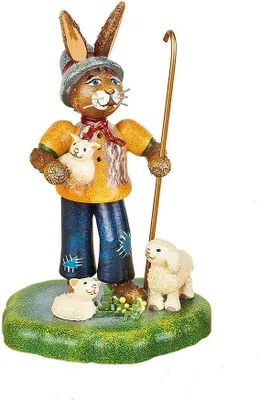 Produktbild von Osterlämmer (10cm) von Hubrig Volkskunst