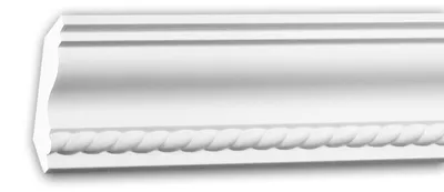 Image de Profhome 150194 Corniche Moulure décorative 2 m