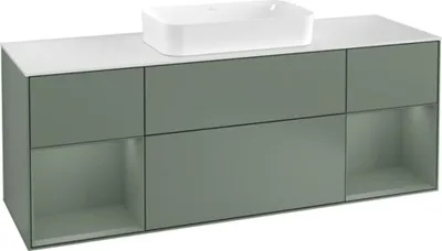 Produktbild von Villeroy & Boch F331GMGM Waschbeckenunterschrank Finion F33