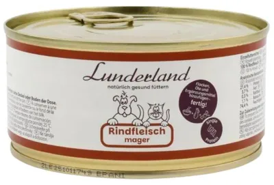 Produktbild von Lunderland 21-030-1, Adult, Rind, 300 g