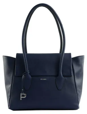 Produktbild von PICARD Schultertasche Busy Lady Shopper Ink dunkelblau