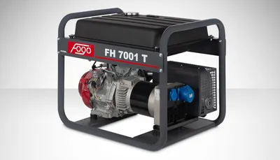 Produktbild von FOGO FH 7001 T Benzin-Stromerzeuger 6,2 kW 230 V Honda