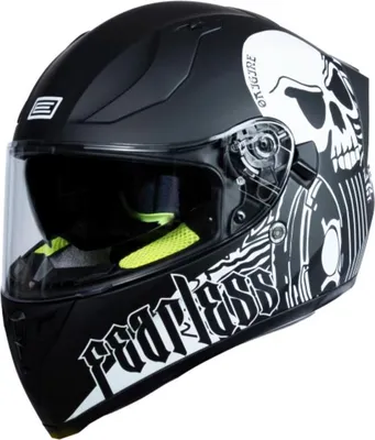 Immagine prodotto di ORIGINE STRADA FEARLESS Helm, schwarz matt, XXL