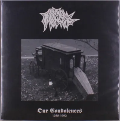 Image de Old Funeral : Nos condoléances 1988-1992 (vinyle noir/blanc)