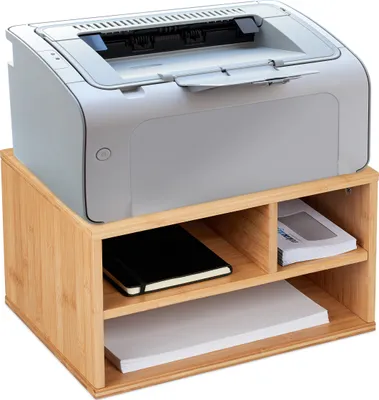 Immagine prodotto di Supporto per stampante in bambù RD44715