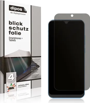 Produktbild von Blickschutzfolie für Benco V62 matt Schutzfolie Folie Display Schutz dipos