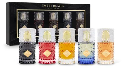 Productafbeelding van Gulf Orchid Sweet Heaven Reisset Eau de Parfum, 5 x 20 ml (voor heren)