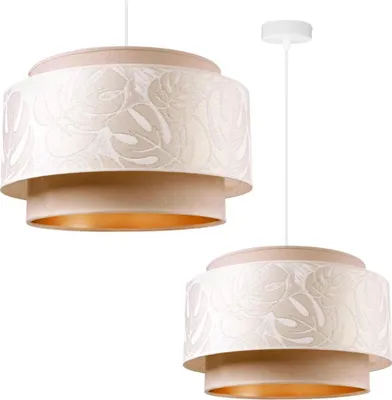 Produktbild von Hängende Deckenleuchte Kronleuchter Lampenschirm für Wohnzimmer 45 cm