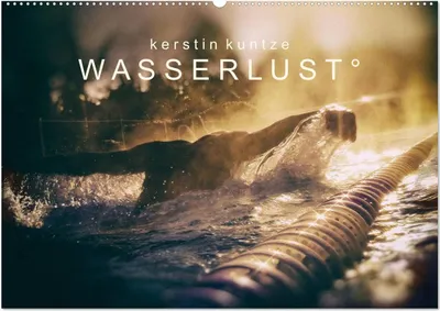 Produktbild von WASSERLUST 2025 (Wandkalender 2025 DIN A2 quer), CALVENDO Monatskalender