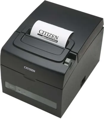 Zdjęcie produktu dla Citizen CT-S310II, Termiczny, Drukarka POS, 160 mm/s, 1,5 x 3 mm, 65 - 75 µm, 8,3 cm
