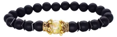 Immagine prodotto di Bracciale da uomo in pietra naturale