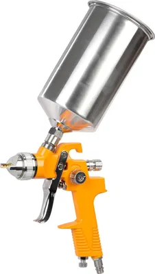 Productafbeelding van Airtool S-970B, spuitpistool, voor gebruik met een compressor, 1000 cc