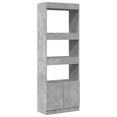 Zdjęcie produktu dla VidaXL 3309603, Szary, Drewno, Drewno, 25 kg, 630 mm, 330 mm