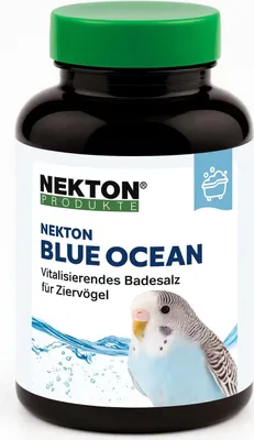 Zdjęcie produktu dla NEKTON-Blue Ocean | Naturalny środek do kąpieli dla papug | delikatna pielęgnacja skóry i upierzenia 200g