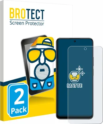 Produktbild von 2x BROTECT Schutzfolie für Honor 400 Smart 4G Displayschutz Displayschutzfolie Folie Matt Entspiegelungsfolie