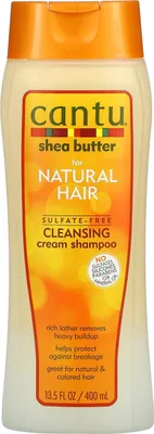 Produktbild von Cantu Shea Butter for Natural Hair Cleansing Cream Shampoo 400ml