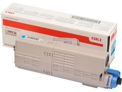 Produktbild von Toner OKI 46490403 pre C532/C542/MC563/MC573 cyan (1.500 str.)