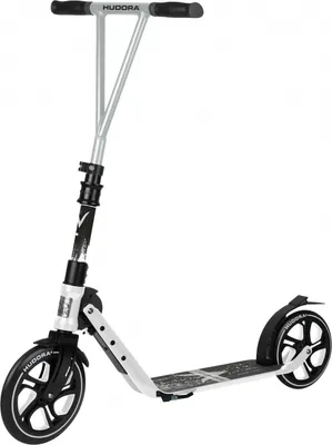 Produktbild von HUDORA BigWheel® Generation V 230, Scooter weiß
