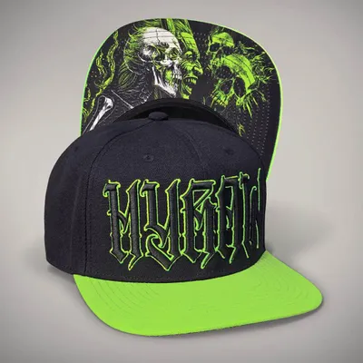 Image de Casquette snapback Hyraw - Toxic