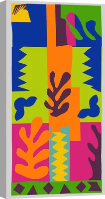 Immagine prodotto di Stampe su tela - Henri Matisse, La Vis - 120x60 cm