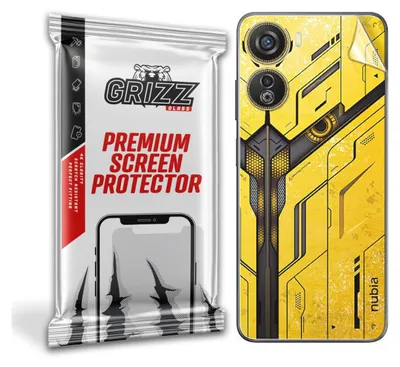 Image de Film de protection arrière GrizzGlass SatinSkin pour ZTE nubia Neo