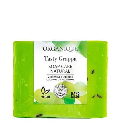 Immagine prodotto di ORGANIQUE Sapone naturale nutriente Tasty Grappa 100 g