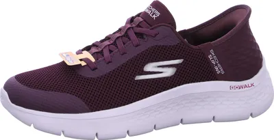 Produktbild von Skechers Go Walk Flex Slipper Rot