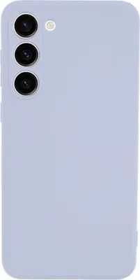 Produktbild von Samsung Galaxy S23 Hülle - Coverup Colour TPU Back Cover - Lavendel Grau