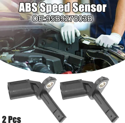 Image de Capteur Abs Avant Gauche Et Droit Compatible Avec pour Porsche No.95B927803B - 2 Pièces