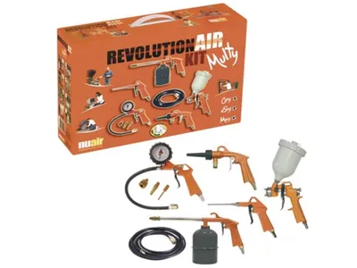Image de Nuair - Kit D'accessoires Pour Compresseur - Multy