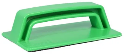 Productafbeelding van Handmatige, rechthoekige applicator voor pleisters, kleur groen, afmetingen 85 x 135