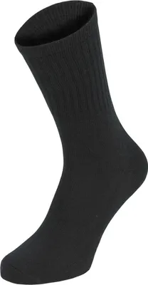 Produktbild von MFH Army Socken, halblang, 3er Pack, schwarz
