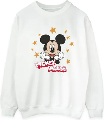 Produktbild von Disney - Sweatshirt für Damen BI28907 (S) (Weiß)