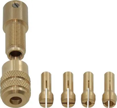 Obrázok produktu pre Drill head and 4 chucks Donau Elektronik 1504