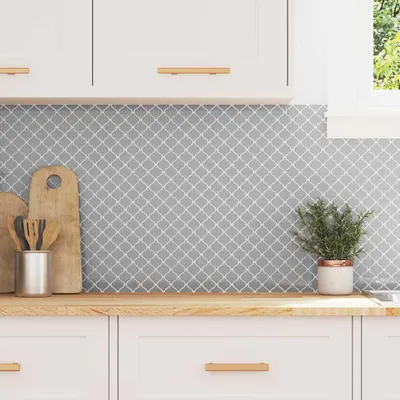 Imagen del producto de SYFAX™ Baldosa Lanturn, 10 unidades, gris, 27 x 27 cm, poliuretano y PET