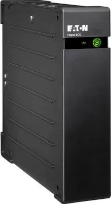 Obrázek produktu pro Eaton Ellipse ECO 1600 USB DIN - UPS (stojanová/externí) - AC 230 V - 1000 Watt - 1600 VA - USB - výstupní porty: 8 - 2U - 48,3 cm (19")